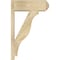 Ekena Millwork Funston Rough Sawn Craftsman Outlooker, Douglas Fir, 8"W x 22"D x 34"H OUT08X22X34FST04RDF - alternate 2